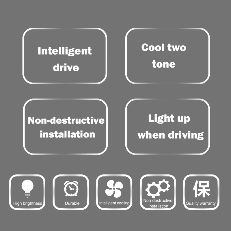 Дневные ходовые огни 2 шт s светильник тели поворота двухцветные белые янтарные DRL