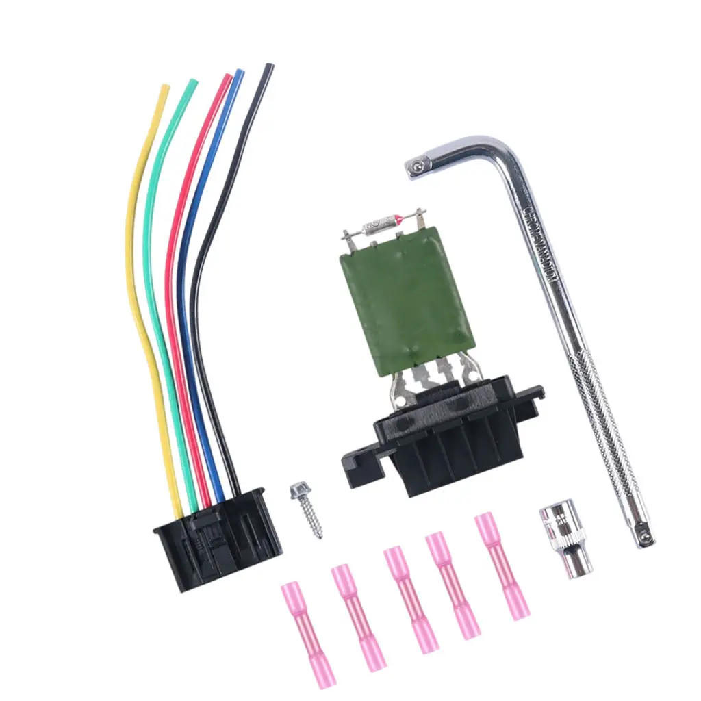 Резистор для вентилятора автомобильного двигателя резистор кондиционера