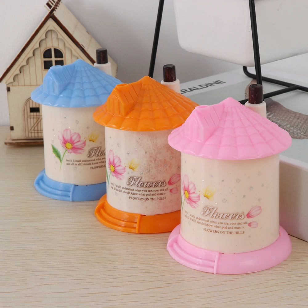 1 шт. в форме дома автоматическая подставка для Зубочисток контейнер бытовой стол