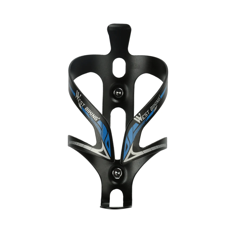 

WEST BIKING Aluminum Alloy Water Bottle Holder Bicycle Cycling Drink Rack Cage Bottle Cup Ultralight Mount Bracket