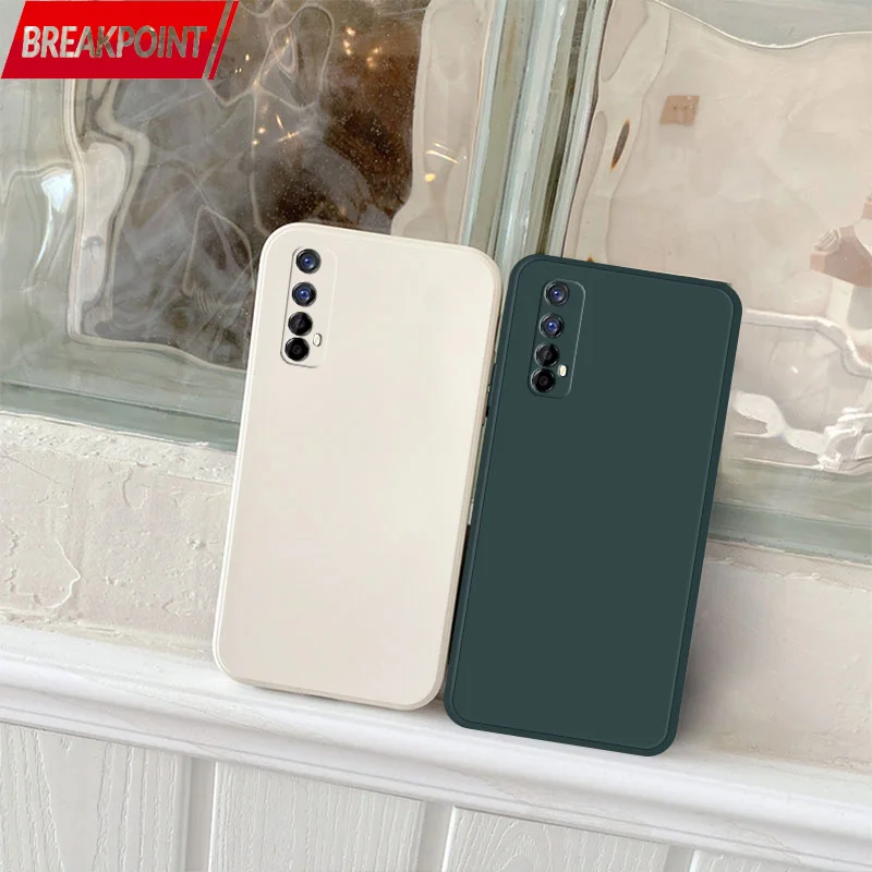 breakpoint cover for realme 8 pro case 5 6 7 7i 8pro international narzo x3 x7 c2 c11 c12 c17 c15 c20 c21 20 4g 5g protective free global shipping