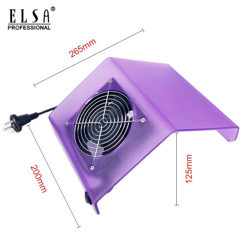 20 Вт/40 Вт новый мощный пылеуловитель для ногтей Вентилятор маникюра салонный