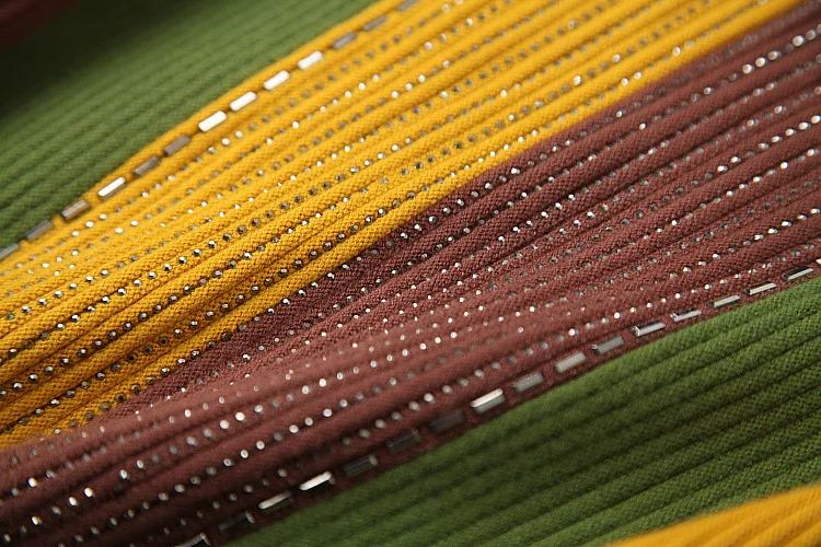 

European and American women's wear 2020 winter new style Long-sleeved ironed sweater Corduroy wide-leg trousers Fashion suits