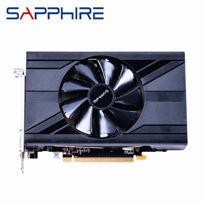 Фото Оригинальная Видеокарта SAPPHIRE Radeon RX 470 4 Гб GPU AMD 470D RX470 видеокарты для PlayerUnknown's