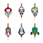 8 шт., пластиковые чехлы для карандашей и ручек