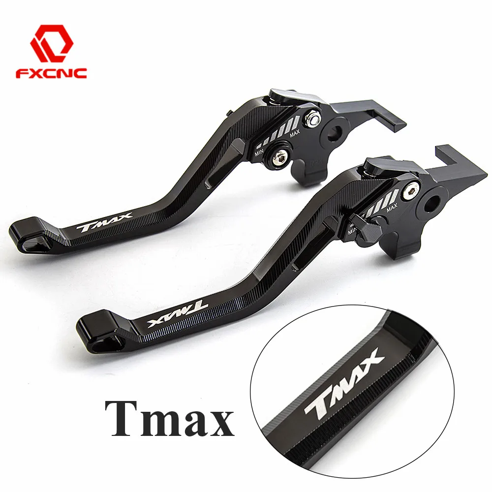 

LOGO For Yamaha T Max T-Max 500 TMAX500 2004-2011 Tmax 530 DX SX Tmax530 2012-2020 Motorcycle Accessories Brake Clutch Levers