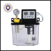 220v cnc electromagnetic lubrication pump lubricator 0 512 liters lubricant pump automatic lubricating oil pump oil injectors