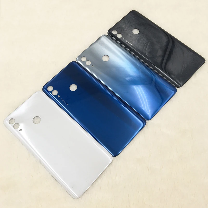 Задняя крышка аккумулятора для Huawei honor 10 lite задняя батареи L23 LX1 L21 Корпус задней