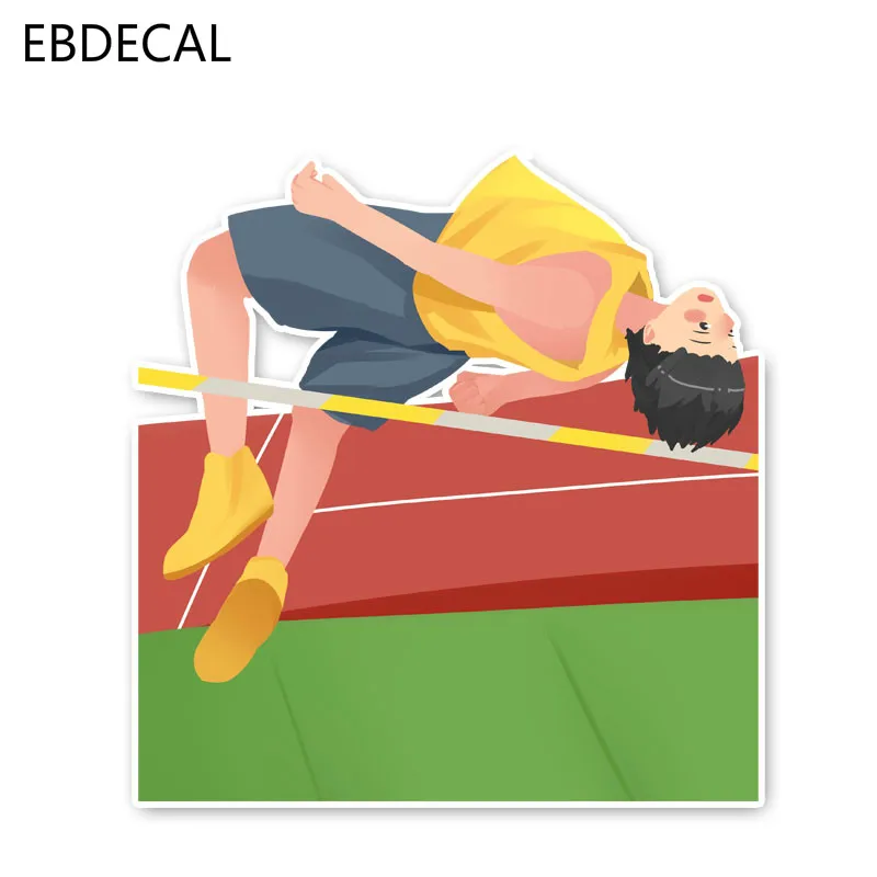 EBdecal Interesting Running Sport Fitness Accessories For Auto Car/Bumper/Window/Wall Decal Sticker Decals DIY Decor CT10675 | Автомобили