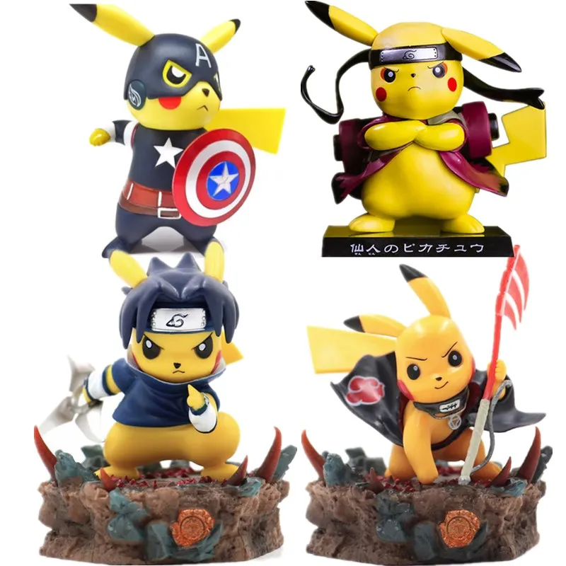 

Игрушка «Покемон» 12 см, кукла, Мультяшные фигурки, карманный монстр, Пикачу, аниме экшн-модель, рождественские подарки для детей, игрушка