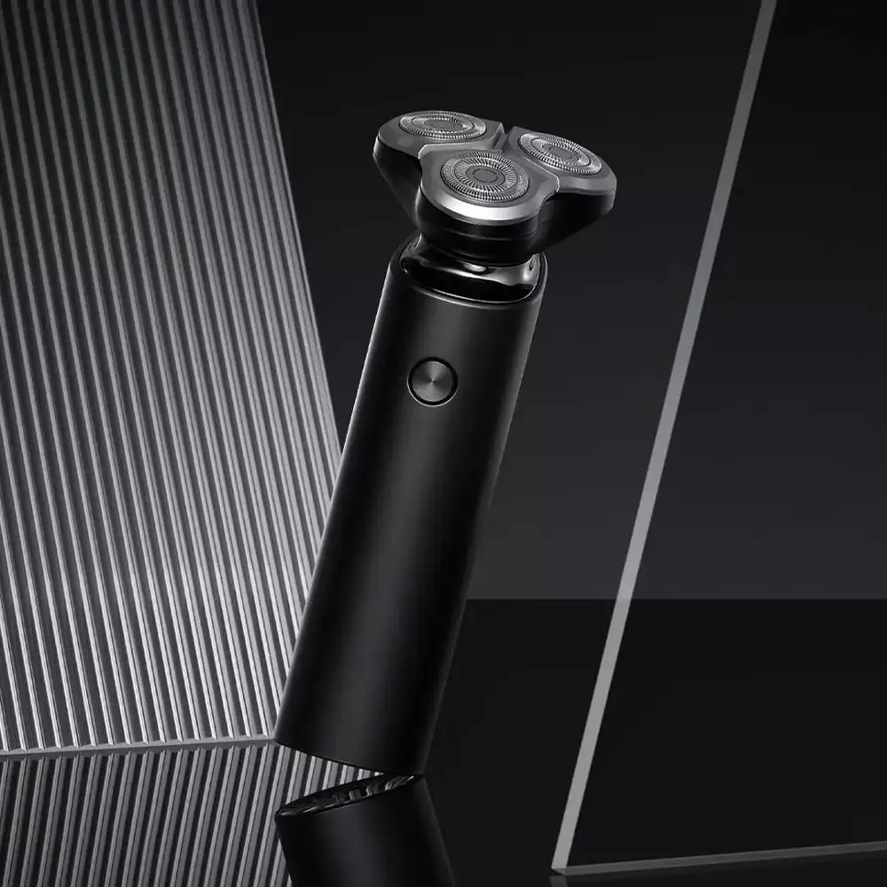 Электробритва Xiaomi Mijia S500 с 3 головками водонепроницаемая моющаяся бритва двойным