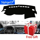 Для Hyundai IX25 Creta 2014-2019 автомобильный Стайлинг тире коврики наклейка на приборную панель крышка козырек от солнца приборная панель ковровые покрытия