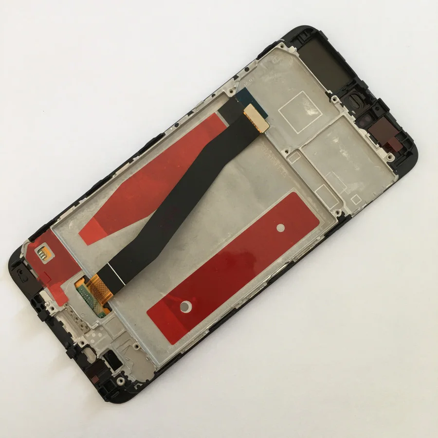 Протестировано для Huawei P10 телефон с ЖК-дисплеем сенсорный экран рамкой