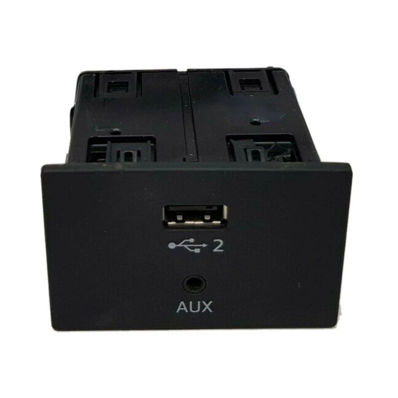 

MIB 2 CarPlay MDI USB AUX Plug Socket Switch Button for- A3 8V Q2 2017-2019 8V0035708