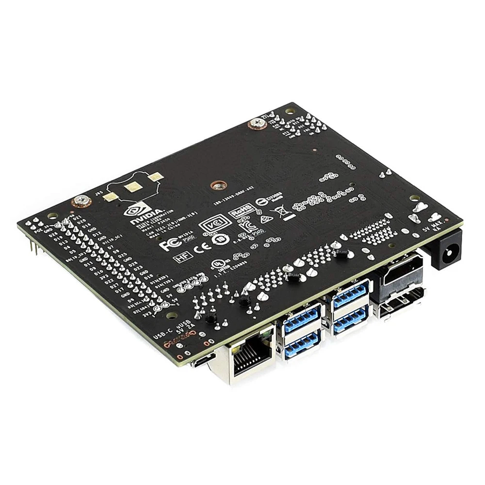 Nvidia Jetson Nano Developer Kit маленький мощный компьютер для разработки AI поддержка