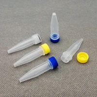 500pcslot 1 5ml laboratory plastic screw cap freezing tube with silicone gasket v bottom cryovialink subpackage vial