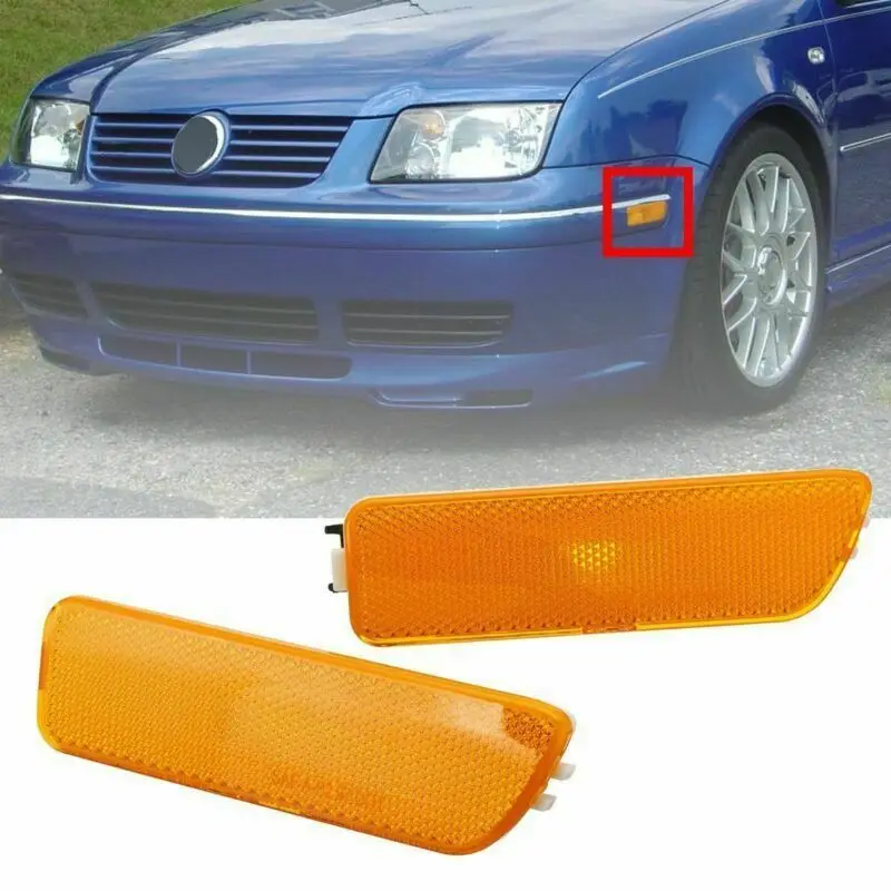 

Боковой указатель поворота для VW GOLF JETTA MK4 1999-05 2x передний бампер