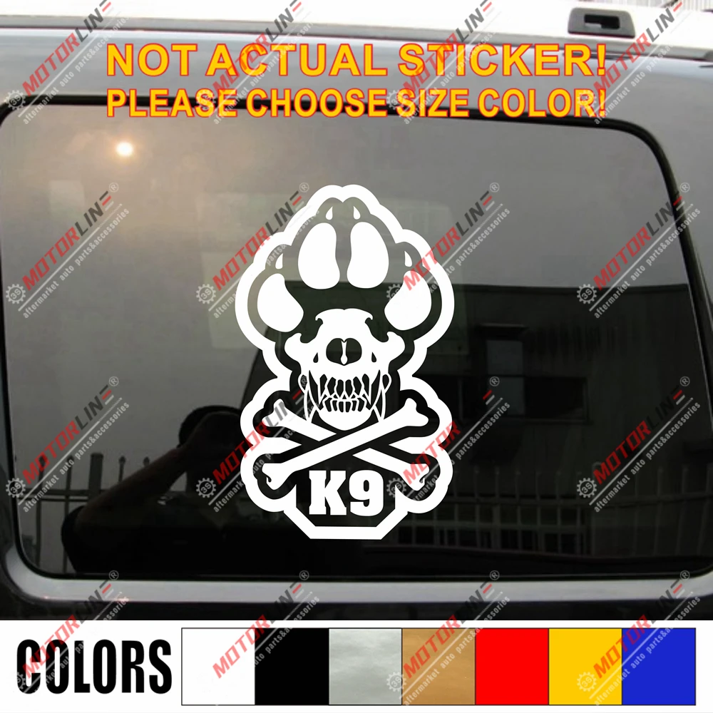 Наклейка на автомобиль в виде собаки|military decals stickers|cutting stickerdecal sticker |