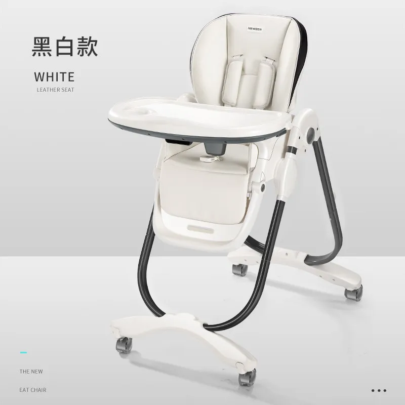 Baby Dining Chair Portable Foldable Baby Eating Chair Multifunctional Adjustable Children Bb Dining Table