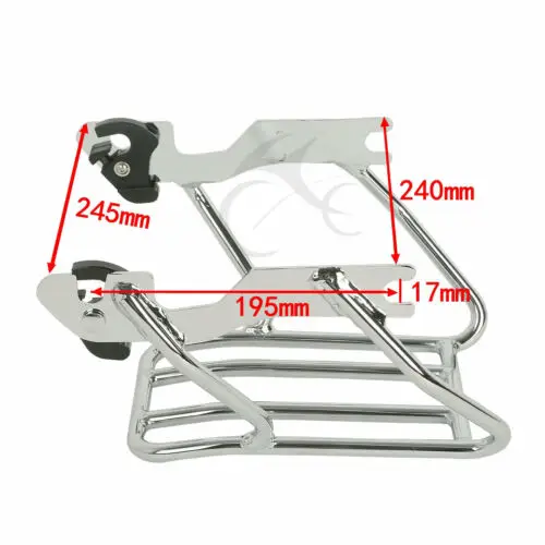 Мотоциклетная Съемная Solo багажная стойка для Harley Sportster XL 883 1200 1994-2003 2002 |