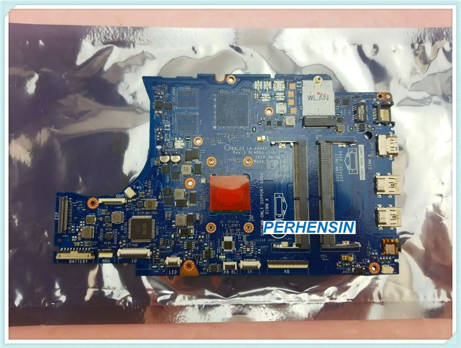 

for Dell Inspiron 5565 Laptop Motherboard LA-D804P AMD A6-9200 2.0 GHz