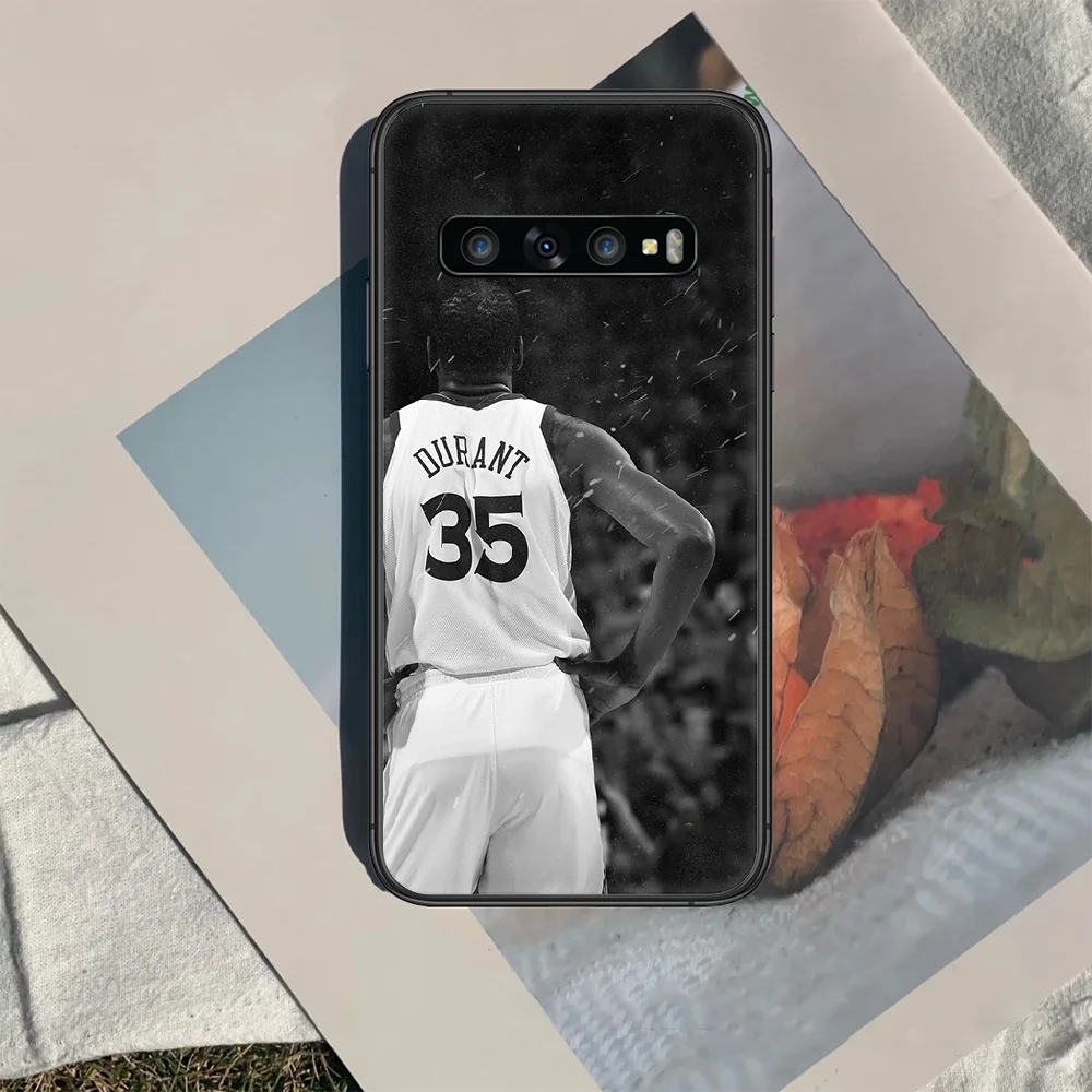 

basketball Kevin Durant Phone Case Cover Hull For Samsung Galaxy S 7 8 9 10 e 20 FE edge uitra plus Note 9 10 20 black Funda