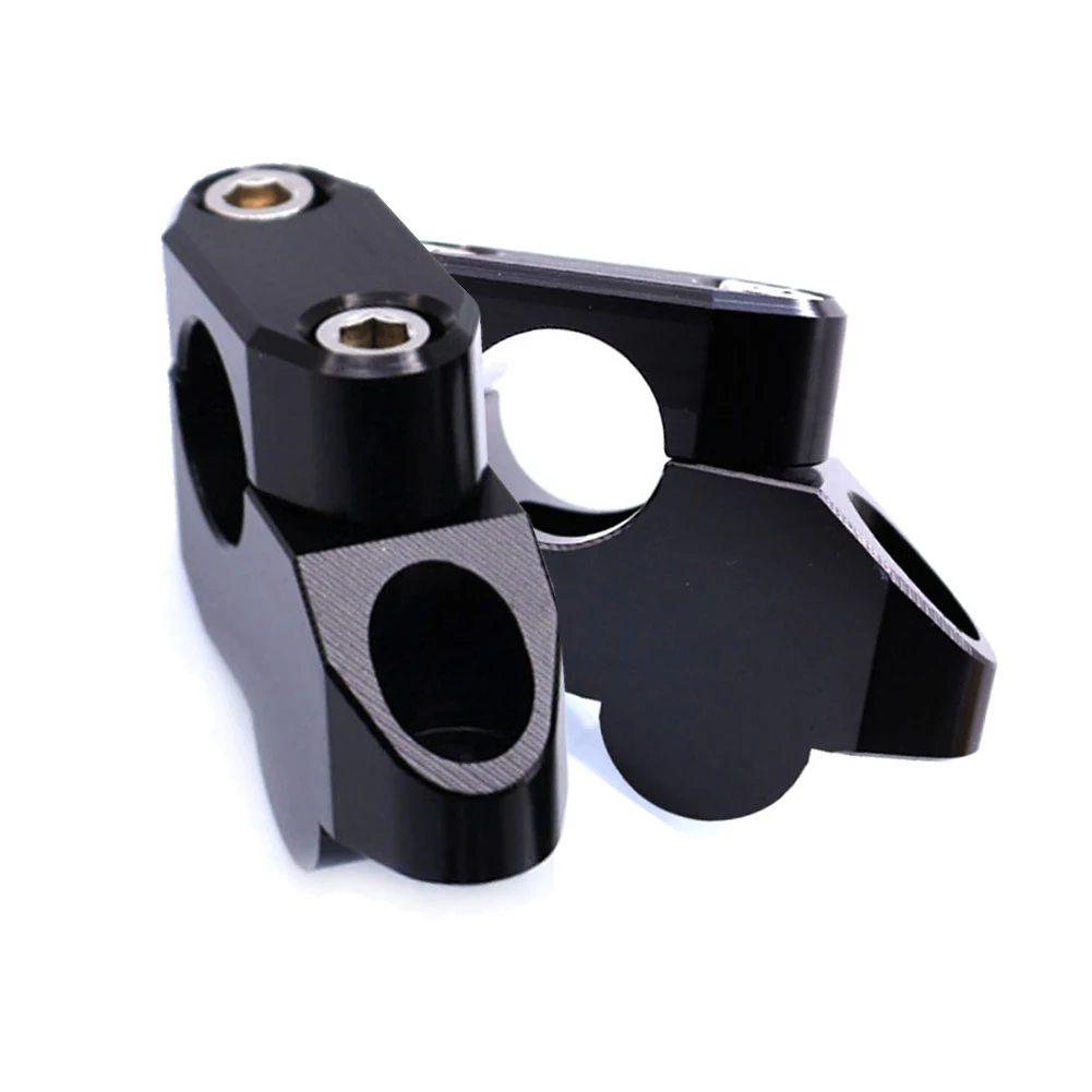 

2PCS 22mm Aluminum Motorcycle Handlebar Extension Back Moved Up Handle Bar Risers