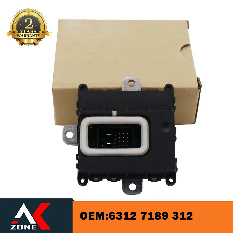 

7189312 Headlight Adaptive Drive Control Unit Module For BMW 7 Series E60 E66 2003-2010 63127189312 6312 7189 312