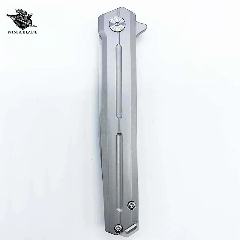 Походный нож Commander D2 лезвие с ЧПУ точная печать шарик процесс шлифовки красивый и