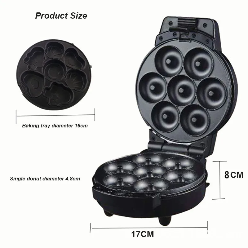 Kbxstart 220 В многофункциональная электрическая машина для выпечки маффинов оладий