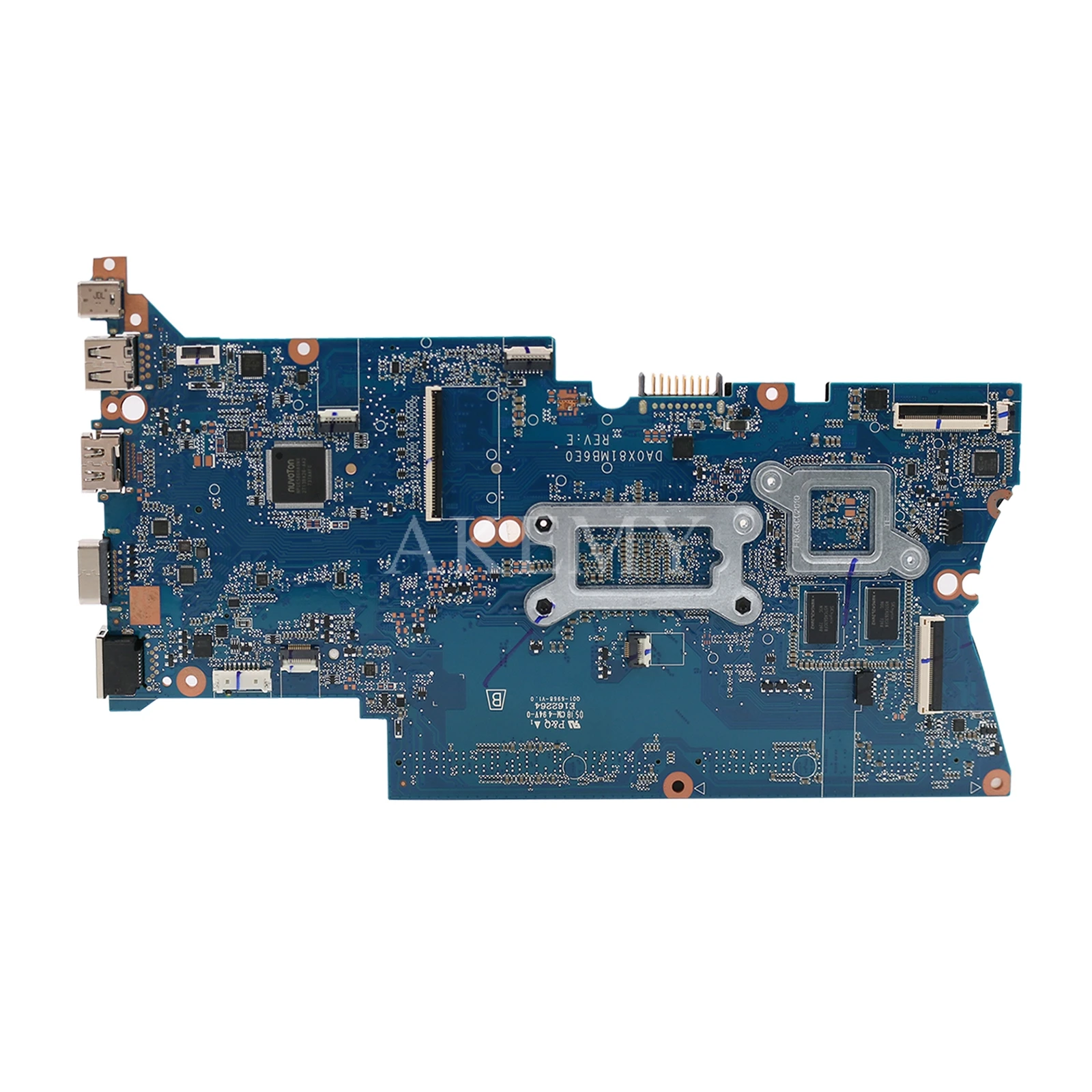 

DA0X81MB6E0 X81 For HP ProBook 430 G4 440 G4 Laptop Motherboard 100% Tested OK With i3-7100u CPU 2GB GPU