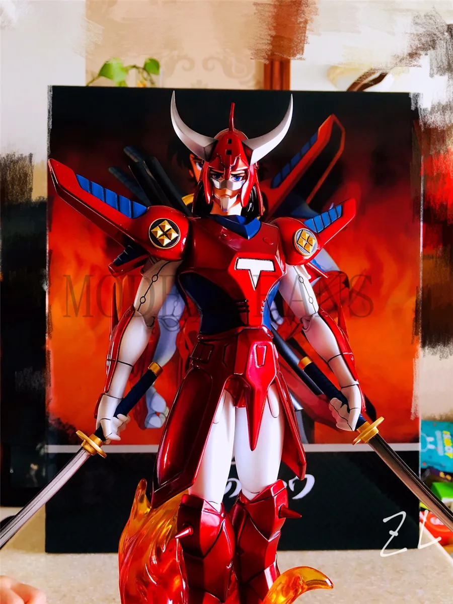 Модель вентиляторов FOC Ronin Warriors йоройден самурайский солдат Рё Санада gk статуя смолы фигурка игрушка для коллекции