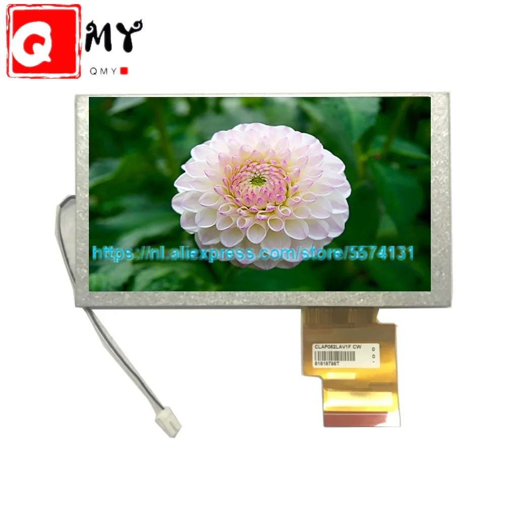 

6.2 inch 155mm*88mm Touch Screen panel Digitizer HSD062IDW1 A00 A01 A02 A20 TM062RDH03 CLAA062LA01 lcd display DVD Car GPS