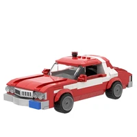 mechanical classic knights kitt model bricks idea high tech assembly racing vehicle speed car toys for children kid gift
