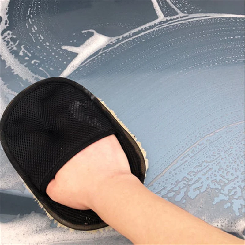 

Car Cleaning Glove For Toyota Camry Corolla RAV4 Yaris Highlander Land Cruiser PRADO Vios Vitz Reiz succeed Aqua Salvage