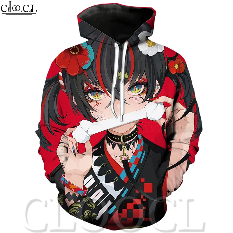 Повседневная мужская толстовка с капюшоном модная аниме 3D печать популярные