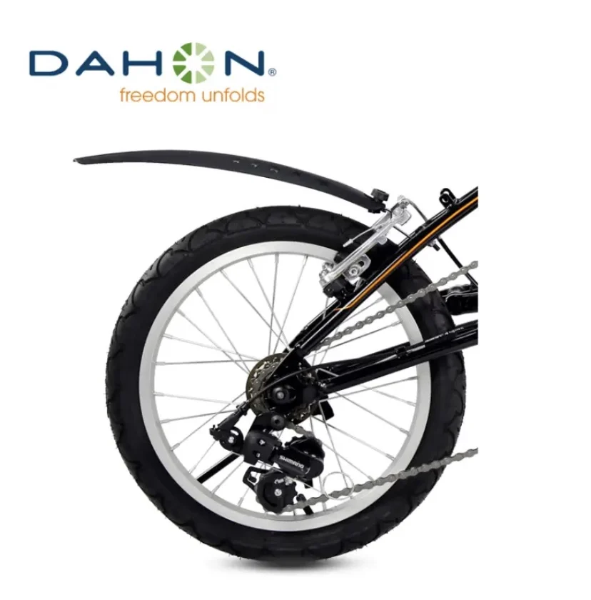 Складной велосипед Dahon BAT630 GEMINI UNO GLO рама из высокоуглеродистой стали с крылом 16