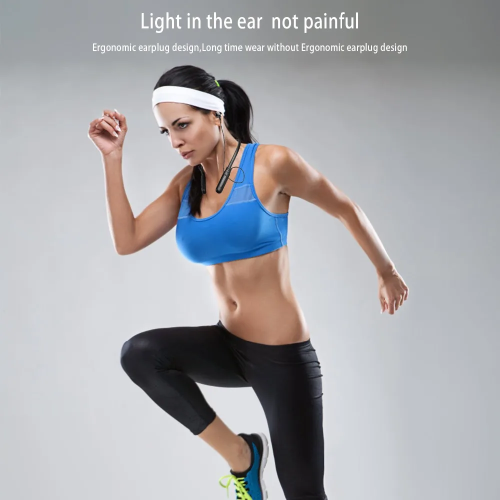 Беспроводные наушники стерео Bluetooth двойной блок драйвер динамик Поддержка TF/SD