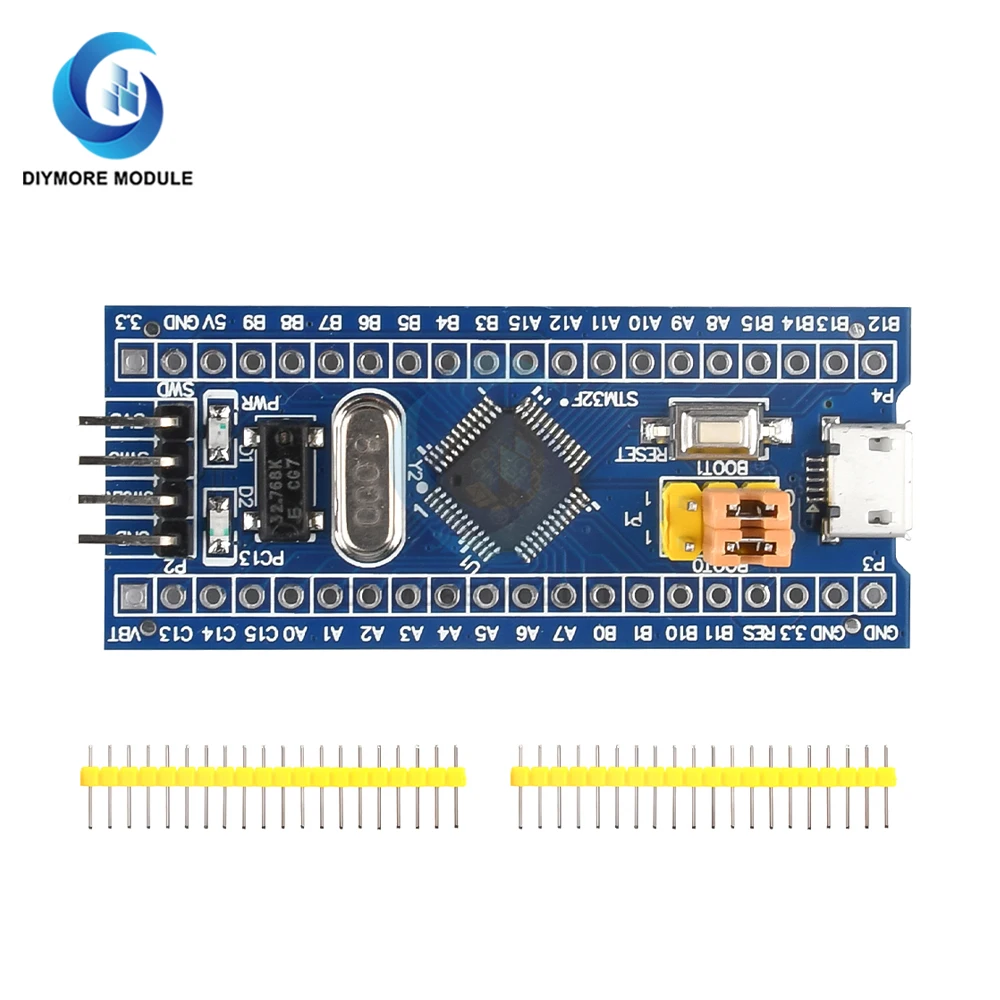 ST-LINK V2 симулятор загрузки программатора STM32F103C6T6 ARM STM32 Минимальная плата