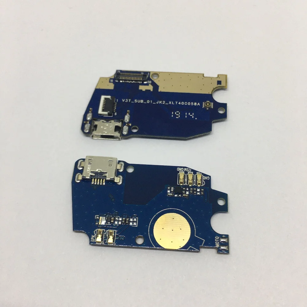 Оригинальный гибкий зарядный USB кабель для Blackview BV5800 штекер зарядная плата s