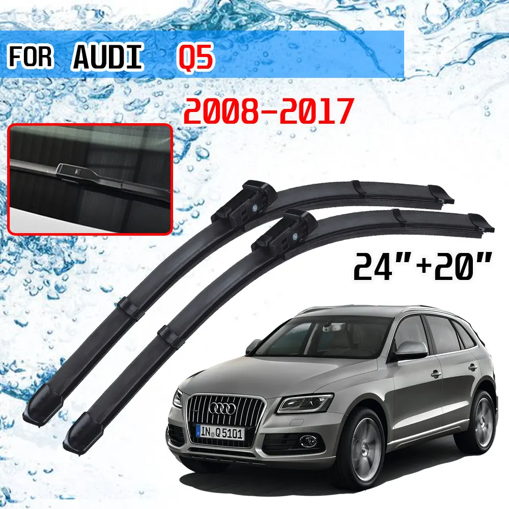 Для Audi Q5 2008 2009 2010 2011 2012 2013 2014 2015 2016 2017 аксессуары переднего лобового стекла