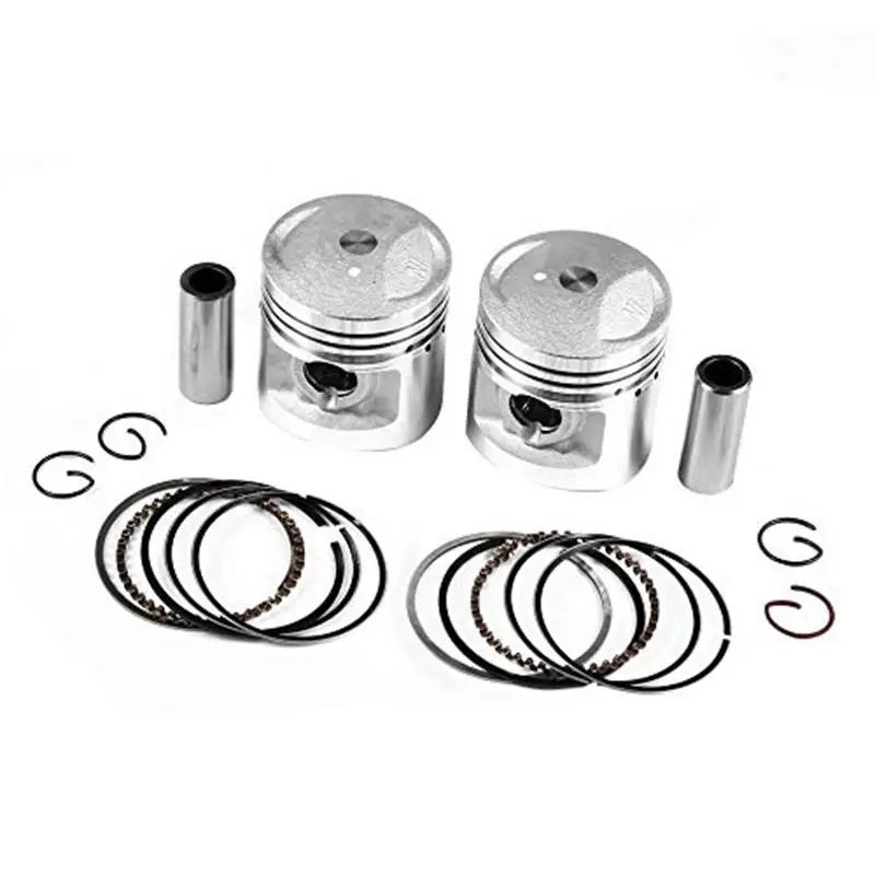 Motorcycle 47mm Piston 13mm Pin Ring For Honda CBT150 QJ150 CM150 CBT QJ CM 150 150cc | Автомобили и мотоциклы