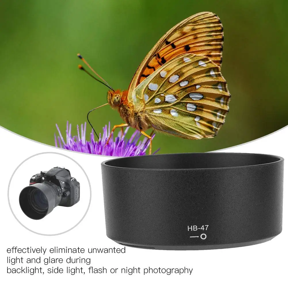 Бленда для объектива Nikon HB-47 Nikkor 50 мм F/1 4G 8G бленда камеры с байонетным креплением