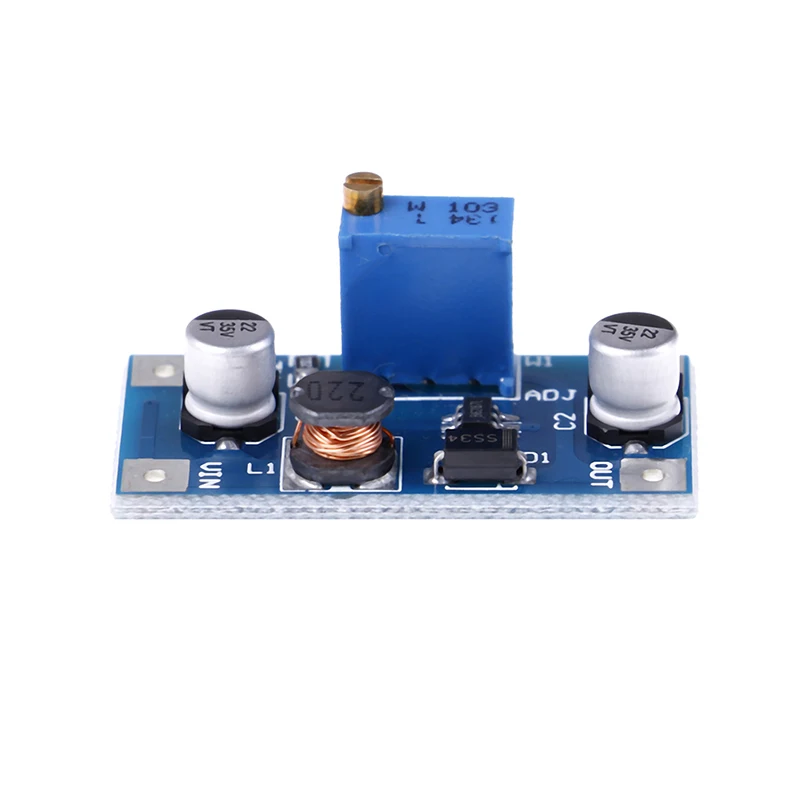One /2/5pcs DC 2-24V 2A DC-DC Boost Step Up Volt Converter Power Supply 2V-24V To 3V 5V 6V 9V 12V 19V | Обустройство дома