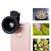universal clip on hd 37mm 0 45x super wide angle 12 5x macro camera phone lens lense for oppo find x2 pro x2 x k5 k3 k1