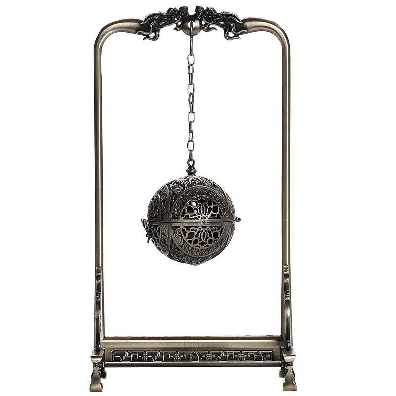 

Роскошная курильница с обратным потоком, металлический держатель, курильница с водопадом, курильница для ароматерапии, ароматическая кури...