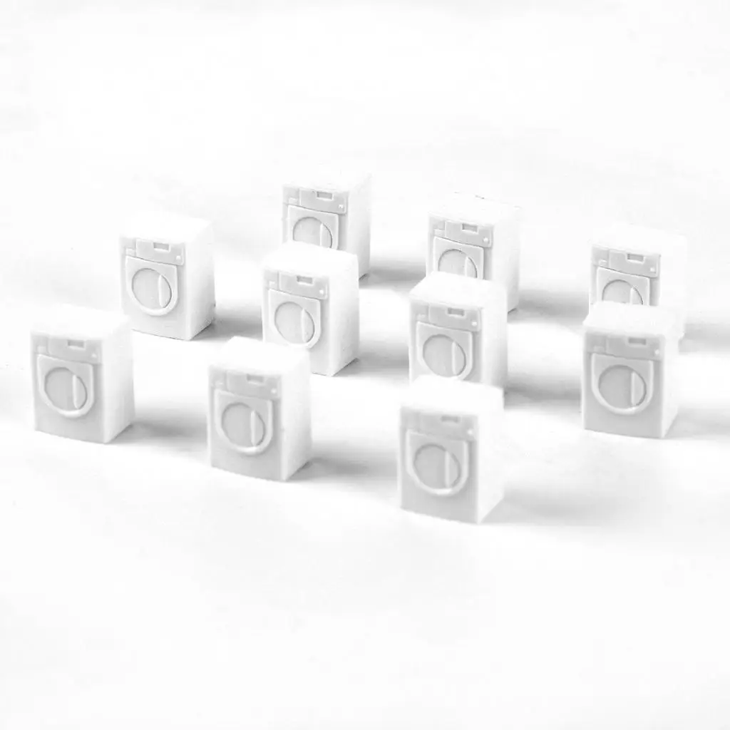 Модель миниатюрной стиральной машины в масштабе 1:50 для манометра модель поезда