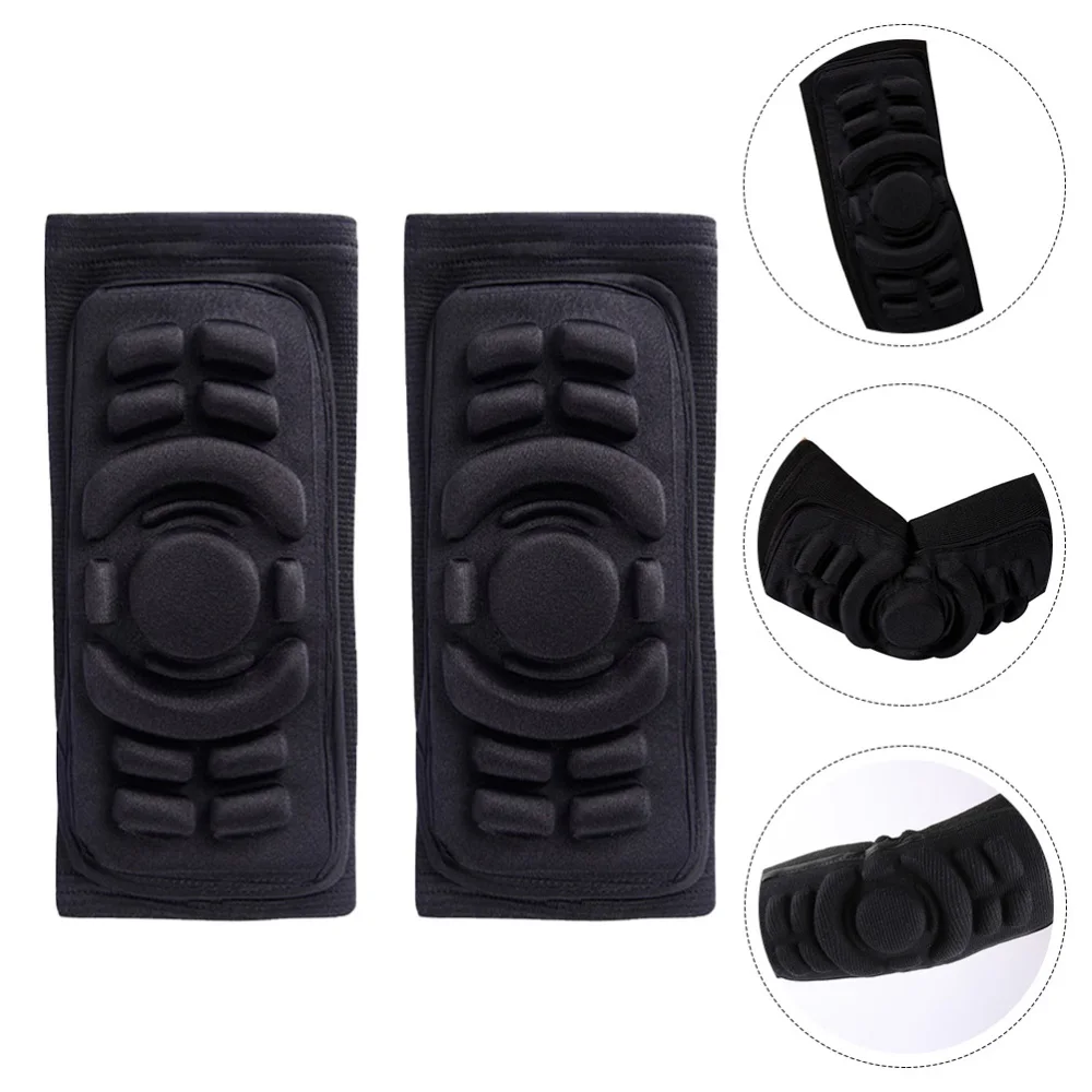 

2pcs Fitness Elbow Brace Sponge Sleeve Sports Elbow Protection for Tendonitis