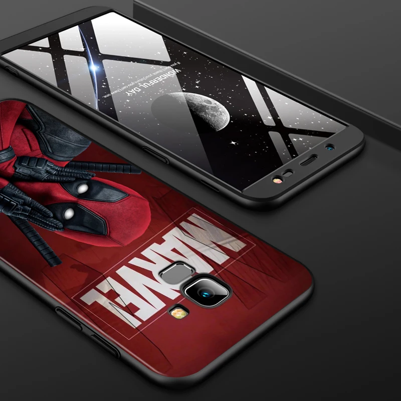 

Marvel-Deadpool for Samsung J2 J3 J4 J5 J6 J7 J730 J8 2015 2016 2017 2018 EU Duo Core Plus Prime TPU Black Phone Case