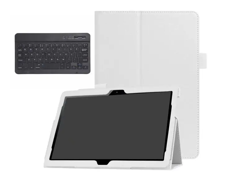 Чехол для huawei MediaPad T3 10 AGS-L09 AGS-L03 9,6 дюймов чехол для планшета PU Bluetooth клавиатура кожаный чехол Honor игровой коврик 2 9,6+ ручка - Цвет: Keyboard Case